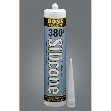 Swivel 142261 10.3 oz Contractors Silicone Sealant, Almond SW3598698